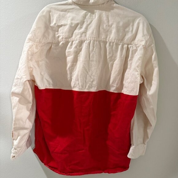 Vintage Kansas City Chiefs Button Down Long Sleeve Shirt - Size XL‎ - Picture 3 of 6